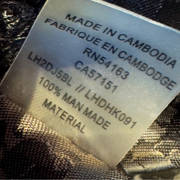 Karl Lagerfeld Simone Monogram Satchel Like New! - Picture 10 of 17